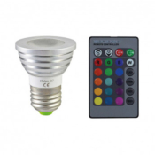 Ampoule LED E27 RGB