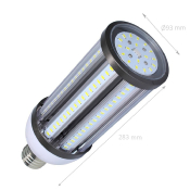 Ampoule LED CORN  E40 