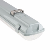 Support néon double 120mm