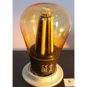 Ampoule filament E27 APPLE LED  