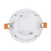 Downlight rond blanc 