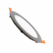 Downlight rond noir 