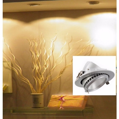 DOWNLIGHT LED ENCASTRABLE