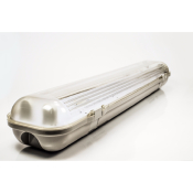 Support néon double 120mm