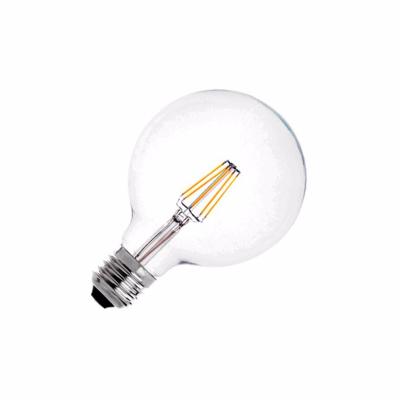 Ampoule LED filament E27 G95 
