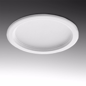 Downlight rond blanc