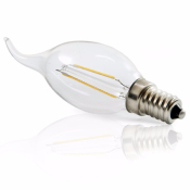Ampoule LED filament E14 C35