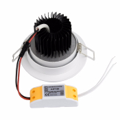 Downlight rond 7 LEDS