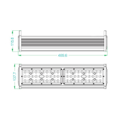 Cloche linéaire Led   