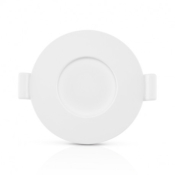 Downlight rond blanc étanche