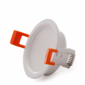 Downlight rond blanc