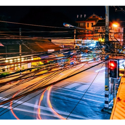 LAMPADAIRES LED DE RUE