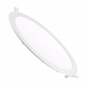 Downlight rond blanc 