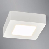 Downlight saillie carré blanc 