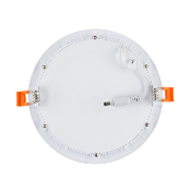 Downlight rond blanc 