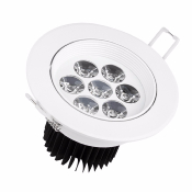 Downlight rond 7 LEDS