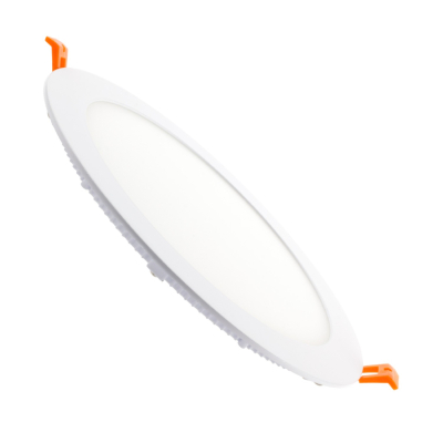 Downlight rond blanc 