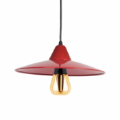Luminaire JOVIT LED rouge