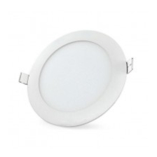 Downlight rond blanc 