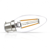 Ampoule LED B22 filament