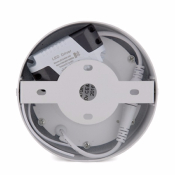 Downlight saillie rond blanc 