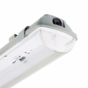 Support néon double 120mm