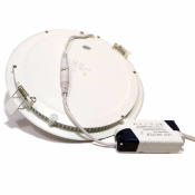 Downlight rond blanc 