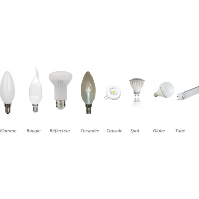 Ampoules LED