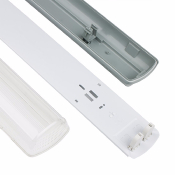 Support néon double 120mm